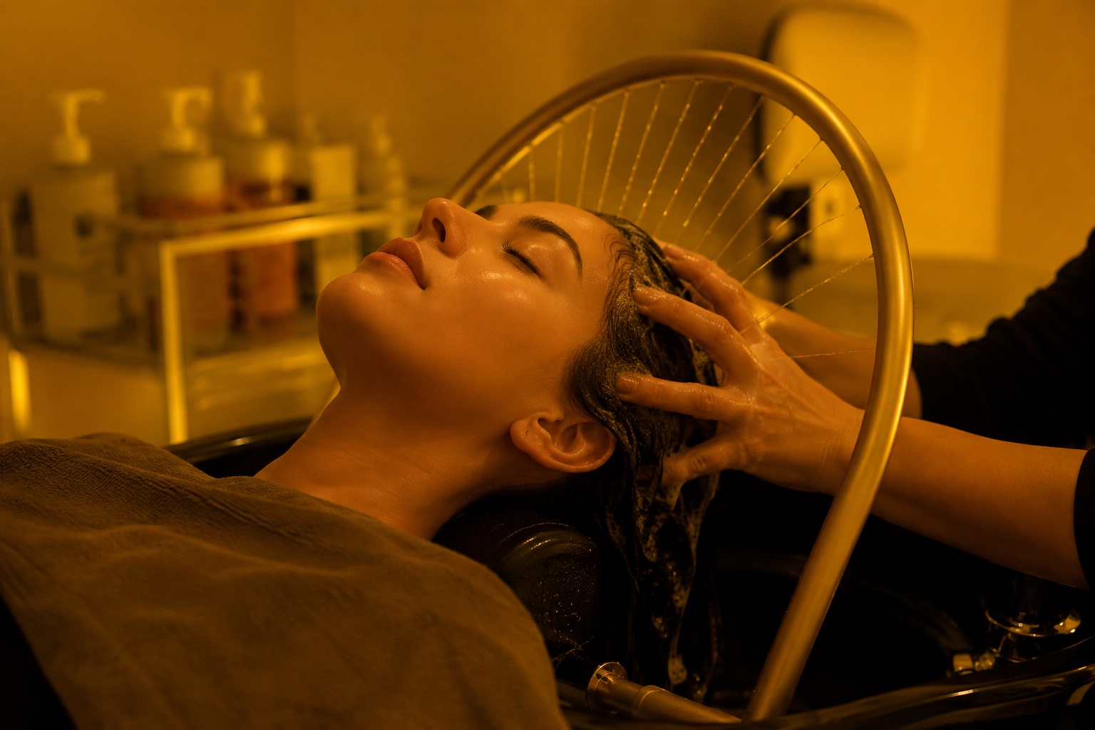 The Japanese Head Spa ritual at Nommar Beauty & Spa